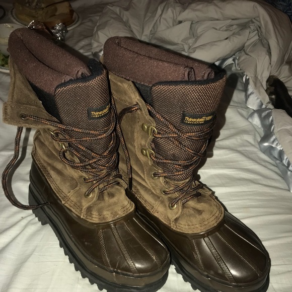CaBelas boots-size 8 - Picture 5 of 8